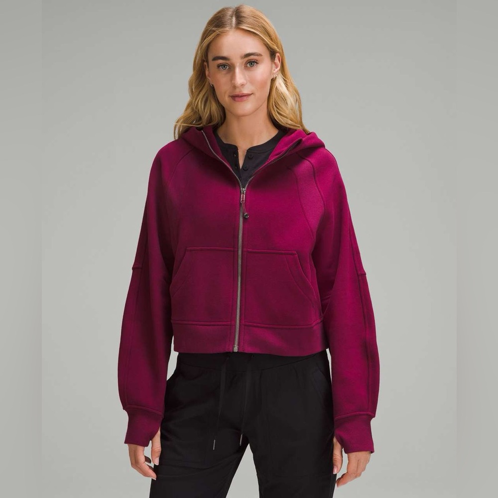 Lululemon Scuba Oversized Full-Zip Hoodie XS/S